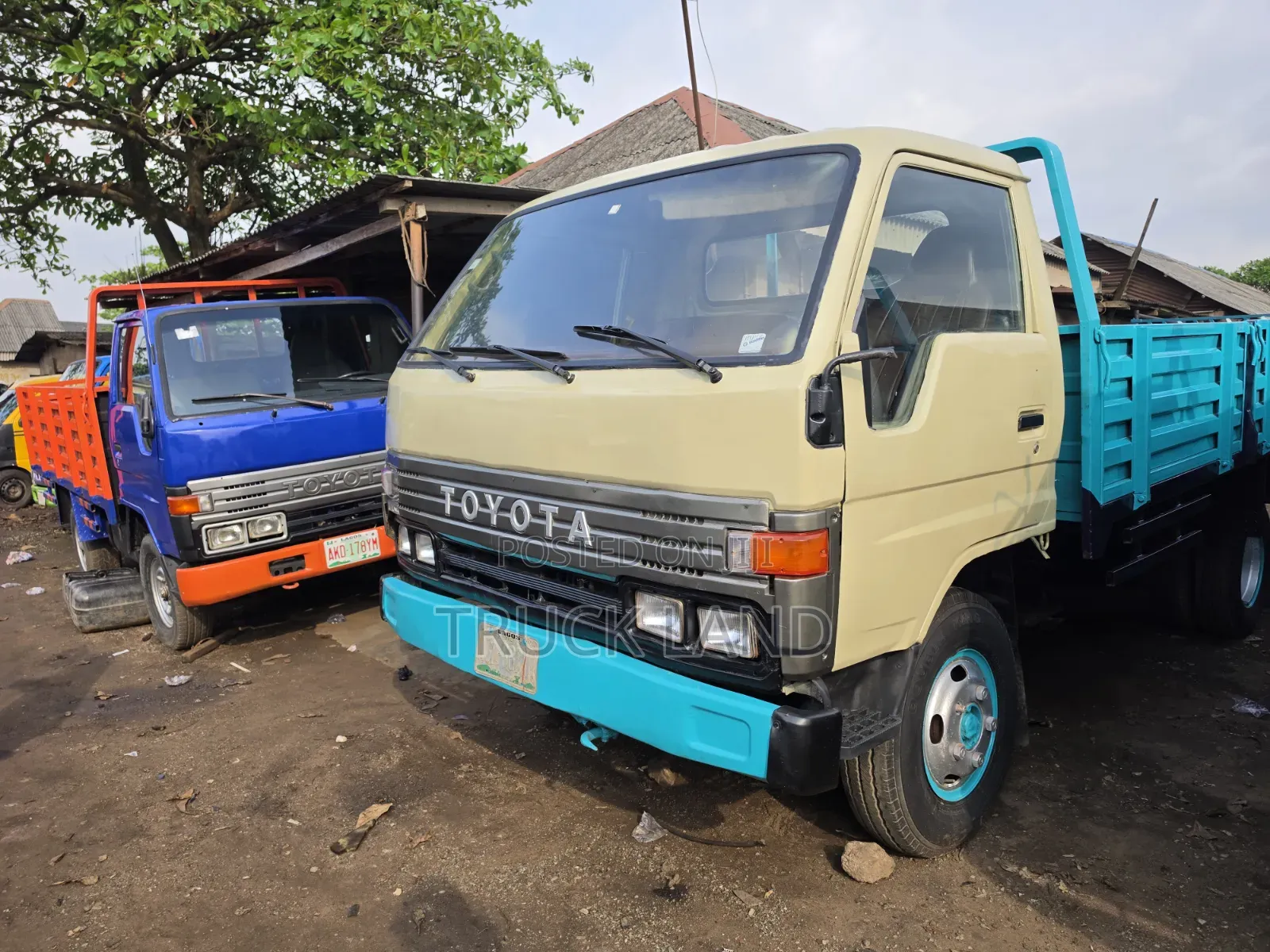 Toyota Dyna 300 Petrol Engine 3RZ