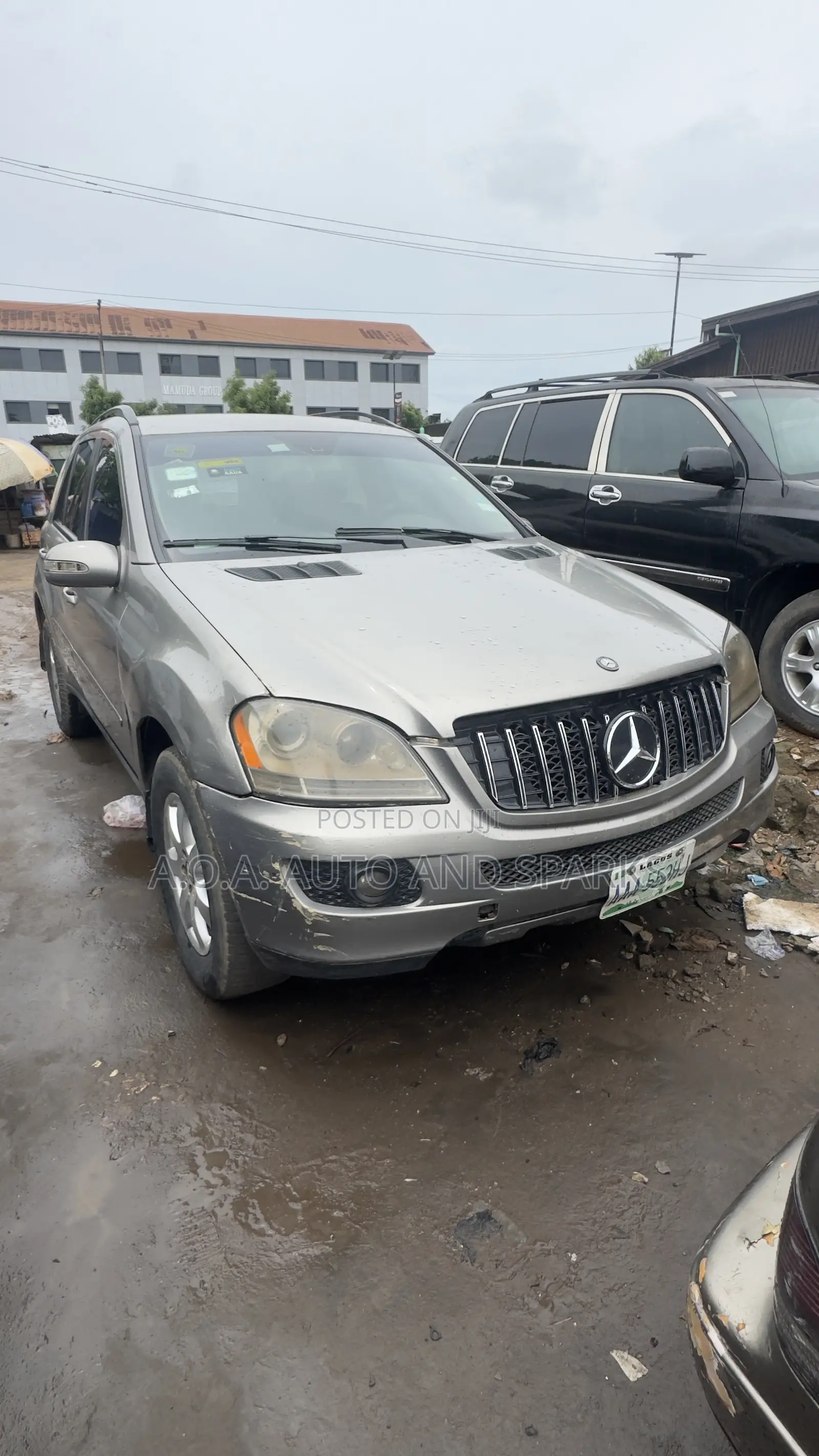 Mercedes-Benz M Class 2008 Gray