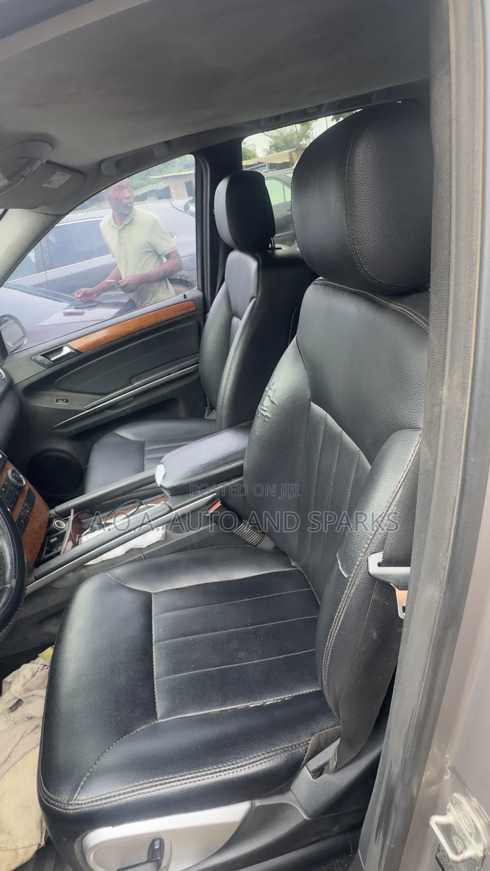 Mercedes-Benz M Class 2008 Gray