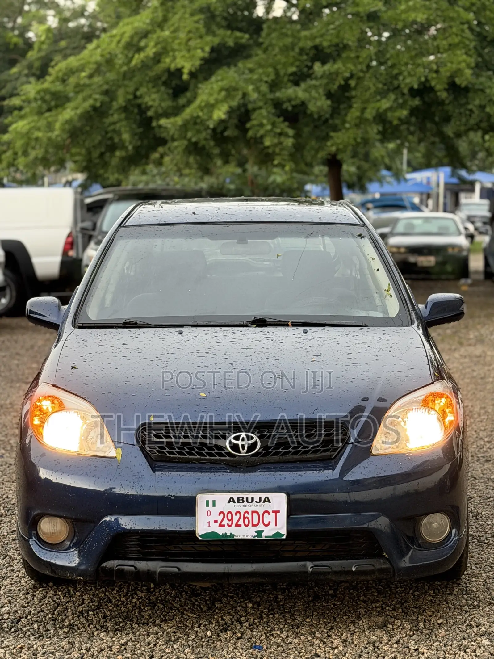 Toyota Matrix Hatchback FWD (1.8L 4cyl 5M) 2007 Blue