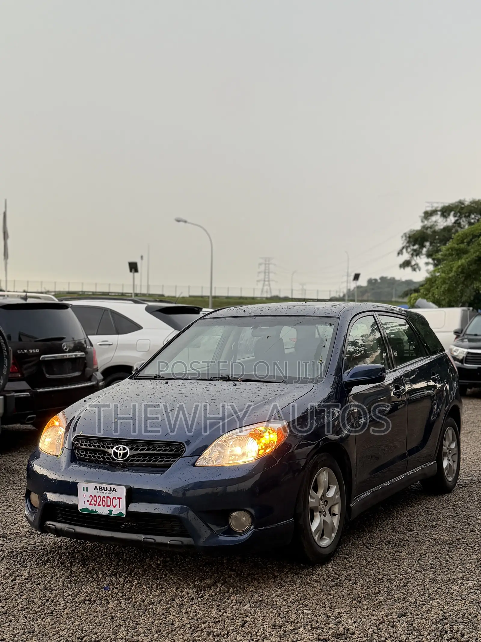 Toyota Matrix Hatchback FWD (1.8L 4cyl 5M) 2007 Blue