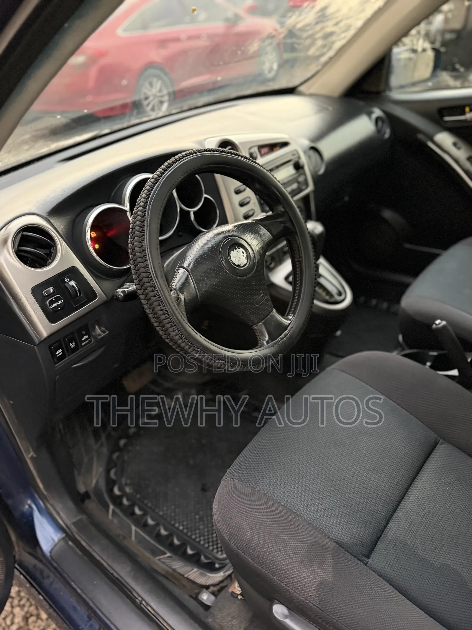Toyota Matrix Hatchback FWD (1.8L 4cyl 5M) 2007 Blue