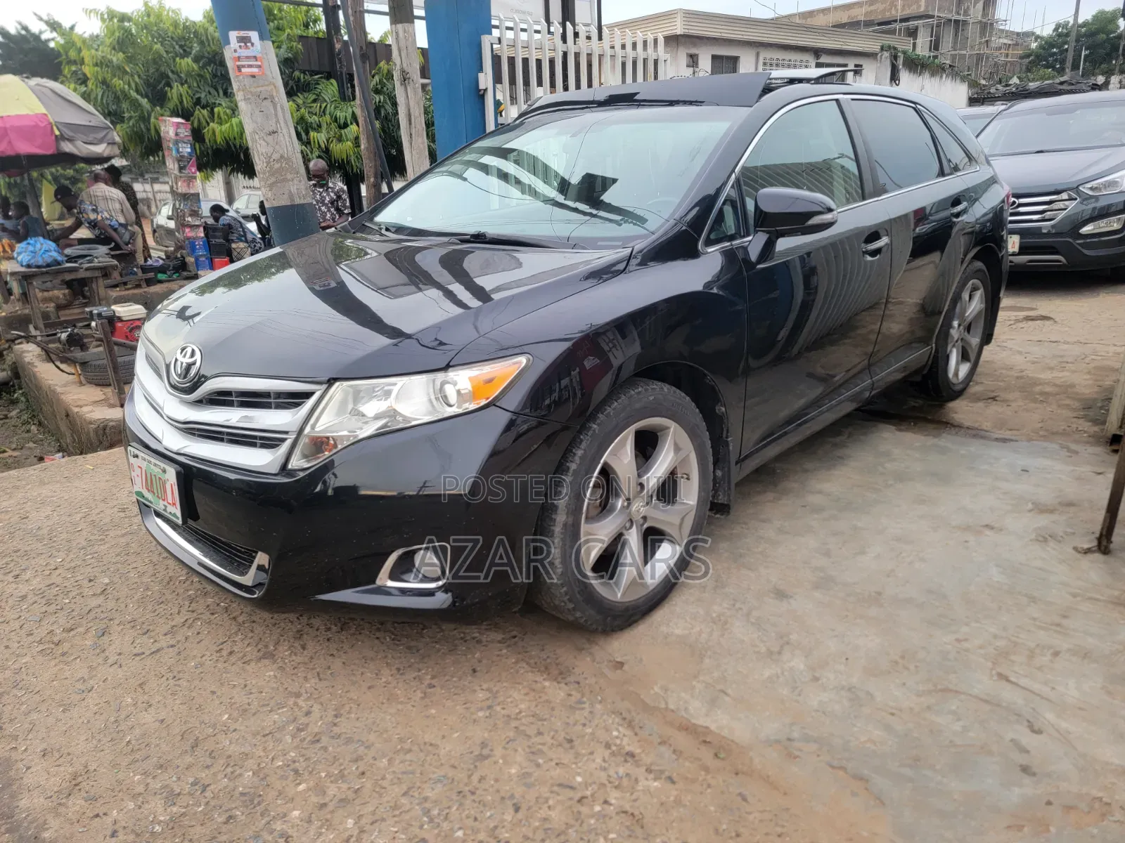Toyota Venza Limited 4dr Wagon AWD (3.5L 6cyl 6A) 2014 Black