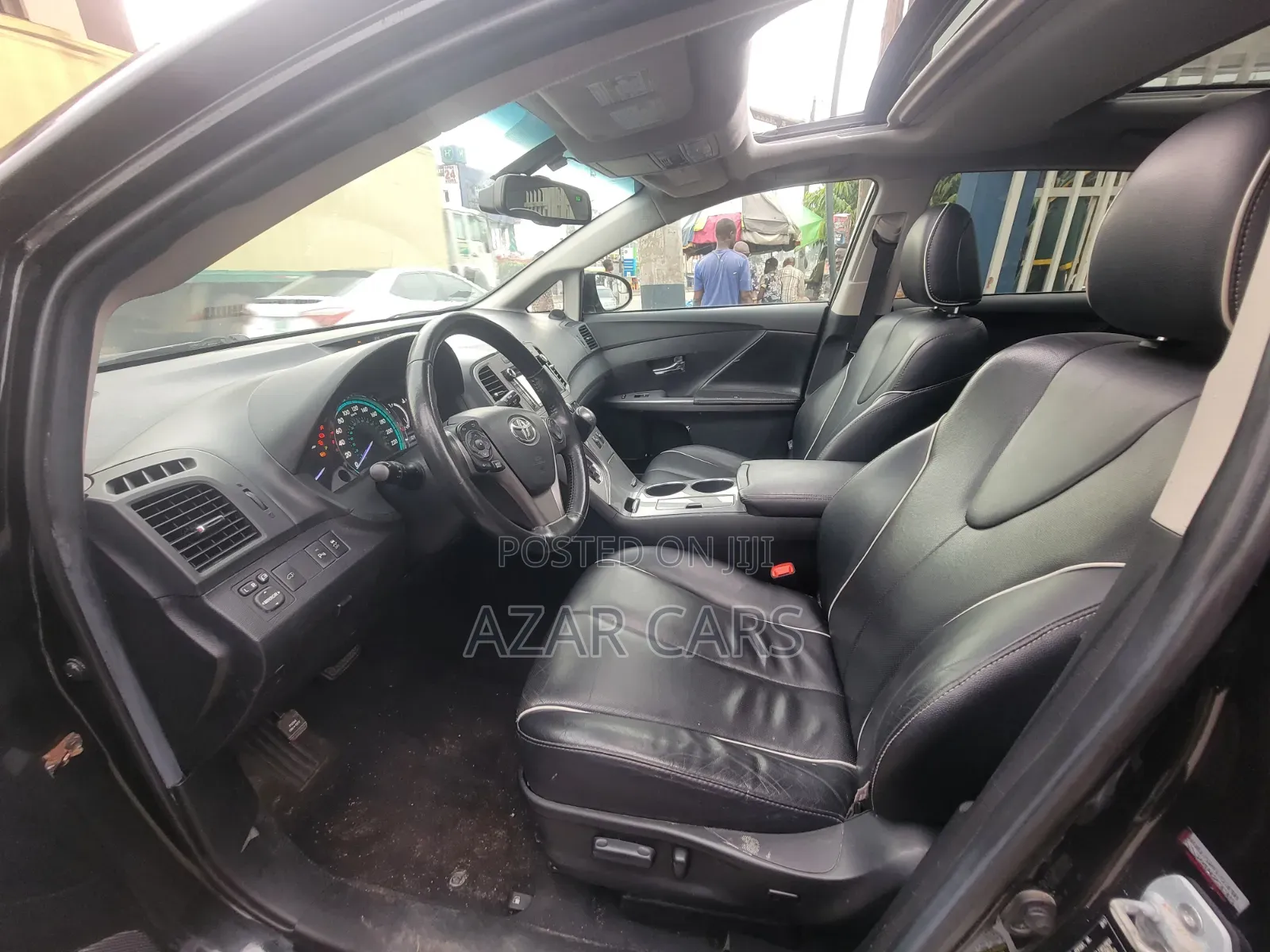 Toyota Venza Limited 4dr Wagon AWD (3.5L 6cyl 6A) 2014 Black