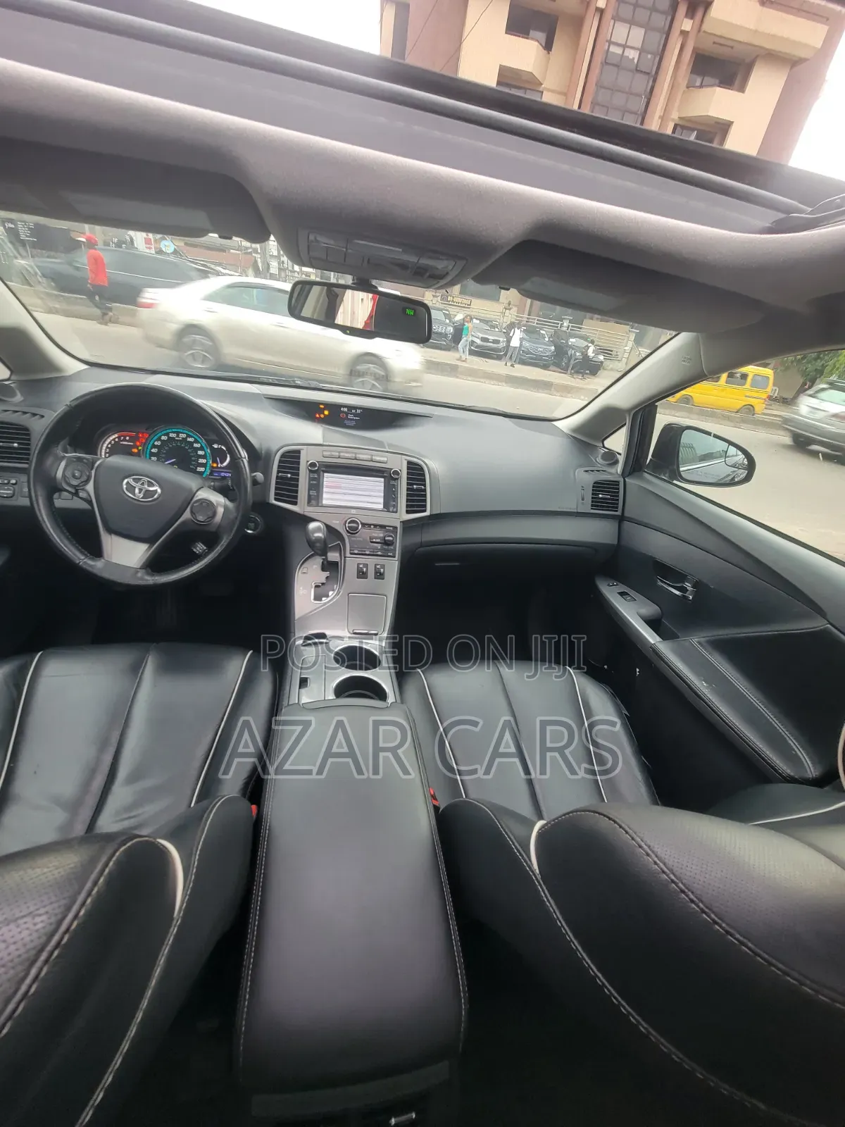 Toyota Venza Limited 4dr Wagon AWD (3.5L 6cyl 6A) 2014 Black