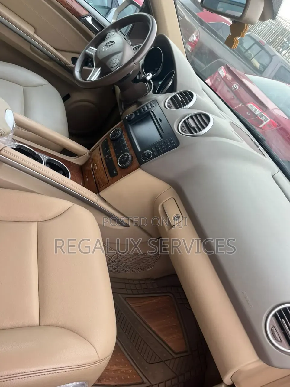 Mercedes-Benz M Class 2009 Gold