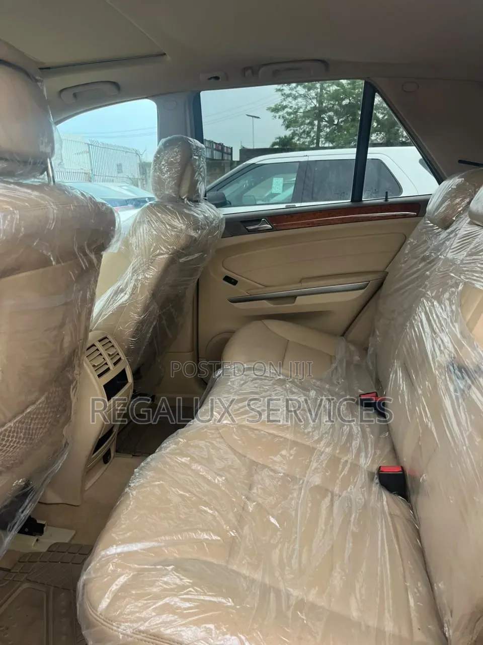 Mercedes-Benz M Class 2009 Gold