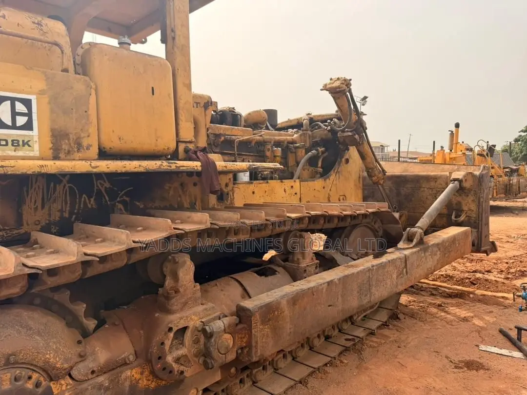D8K Bulldozer for Agric Land Clearing Safe Top Soil