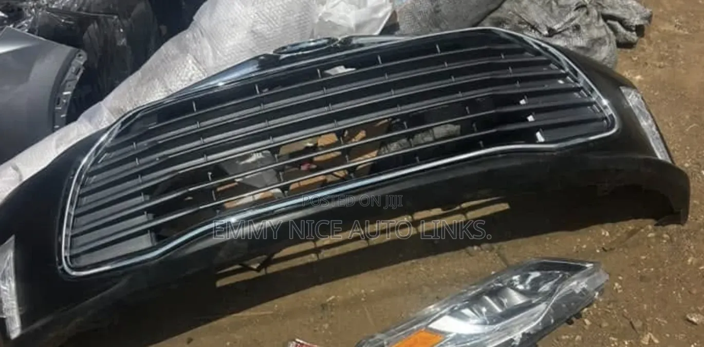 Avalon 2018 Front Bumper Complete