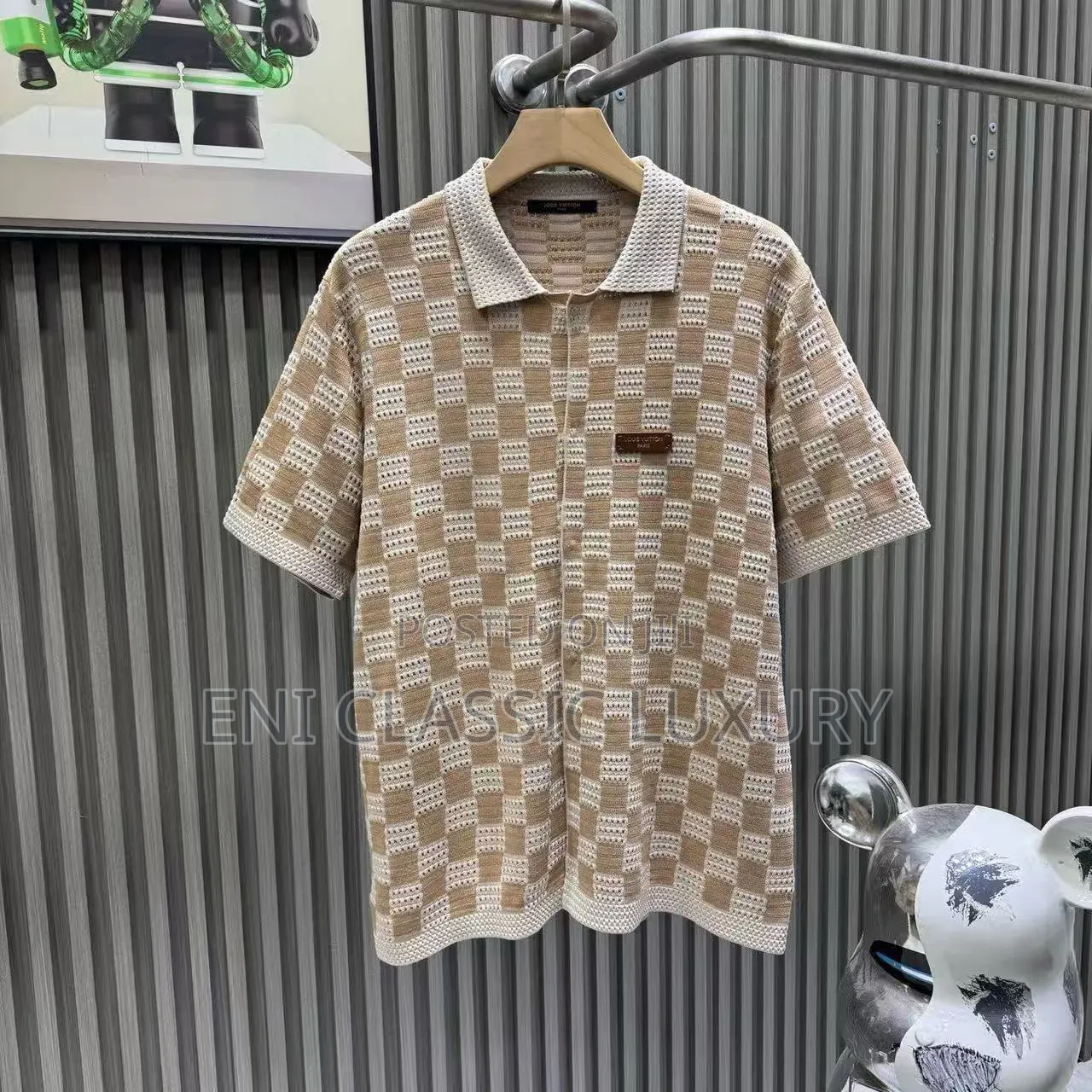 High Demand Luxury Men's T-Shirts Louis Vuitton