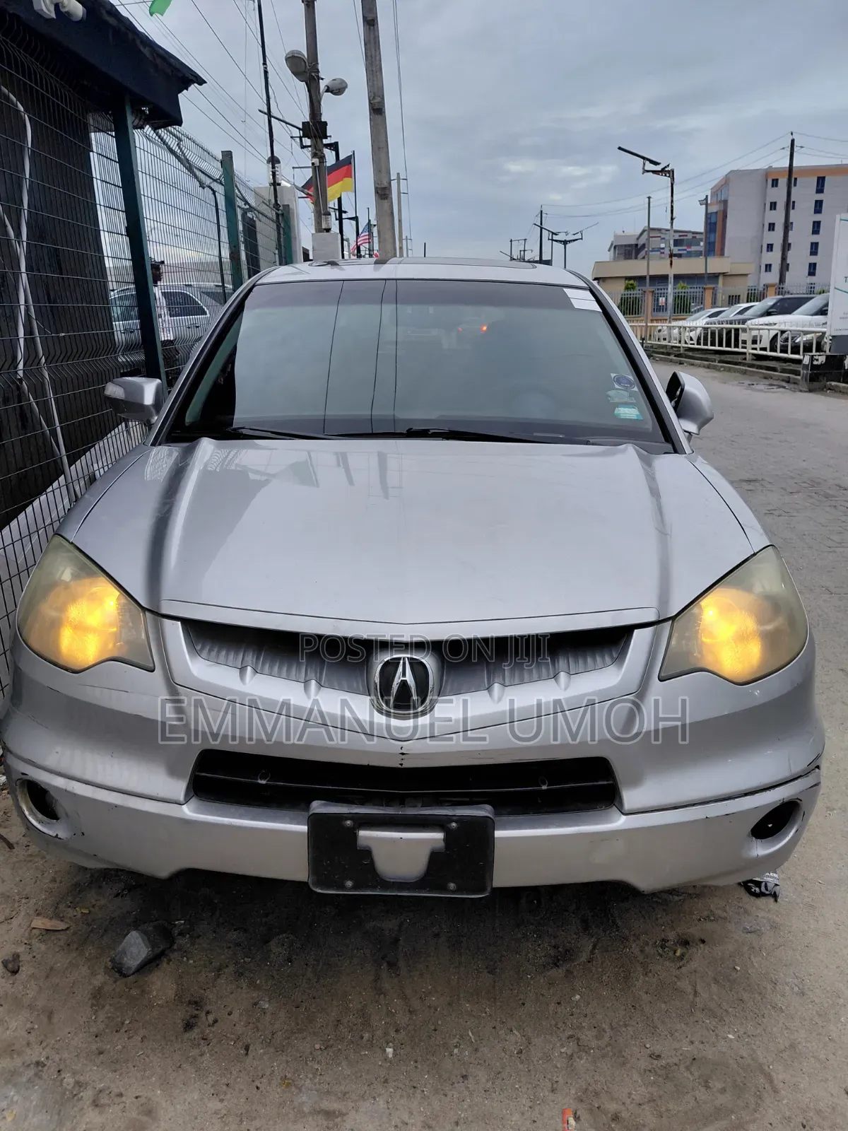 Acura RDX Automatic 2008 Silver