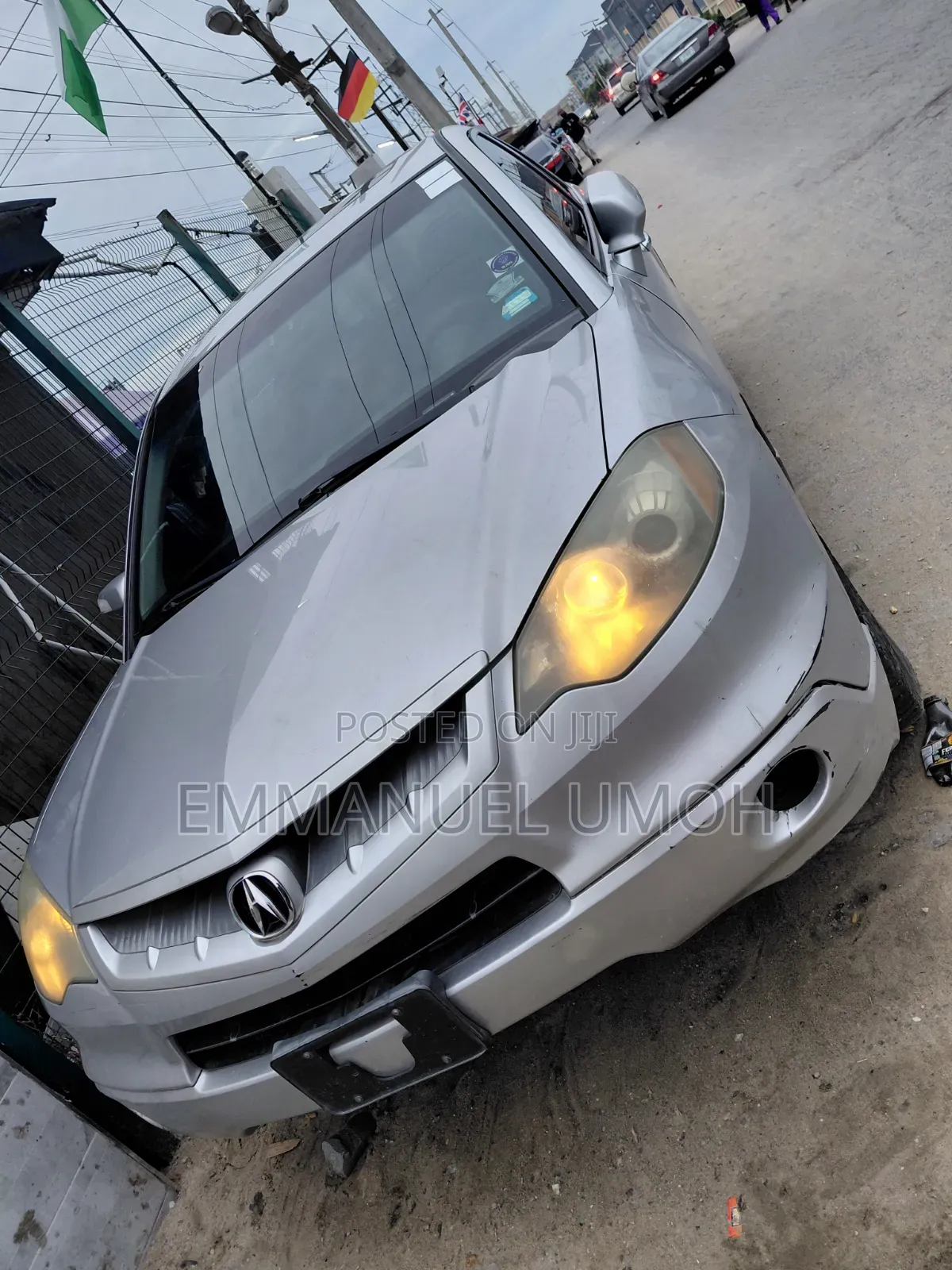 Acura RDX Automatic 2008 Silver