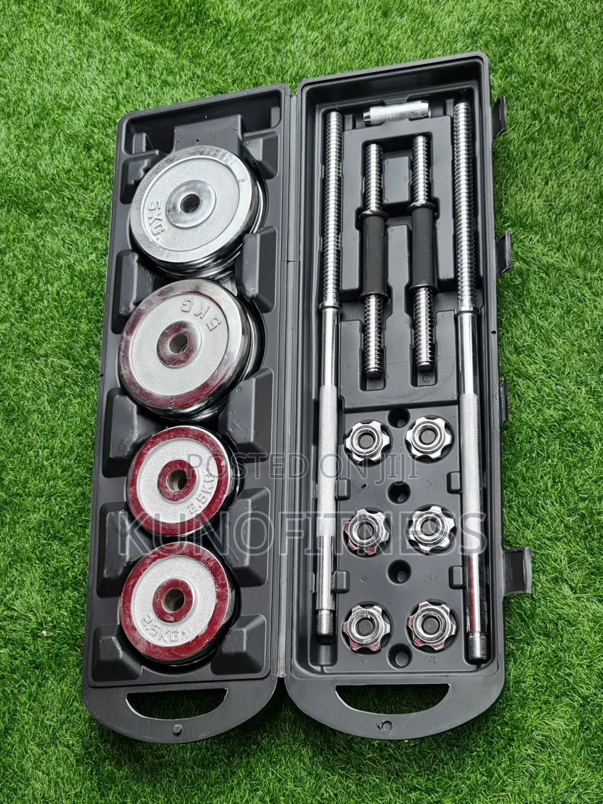 Heavy Duty 50KG Adjustable Weight Lifting Set