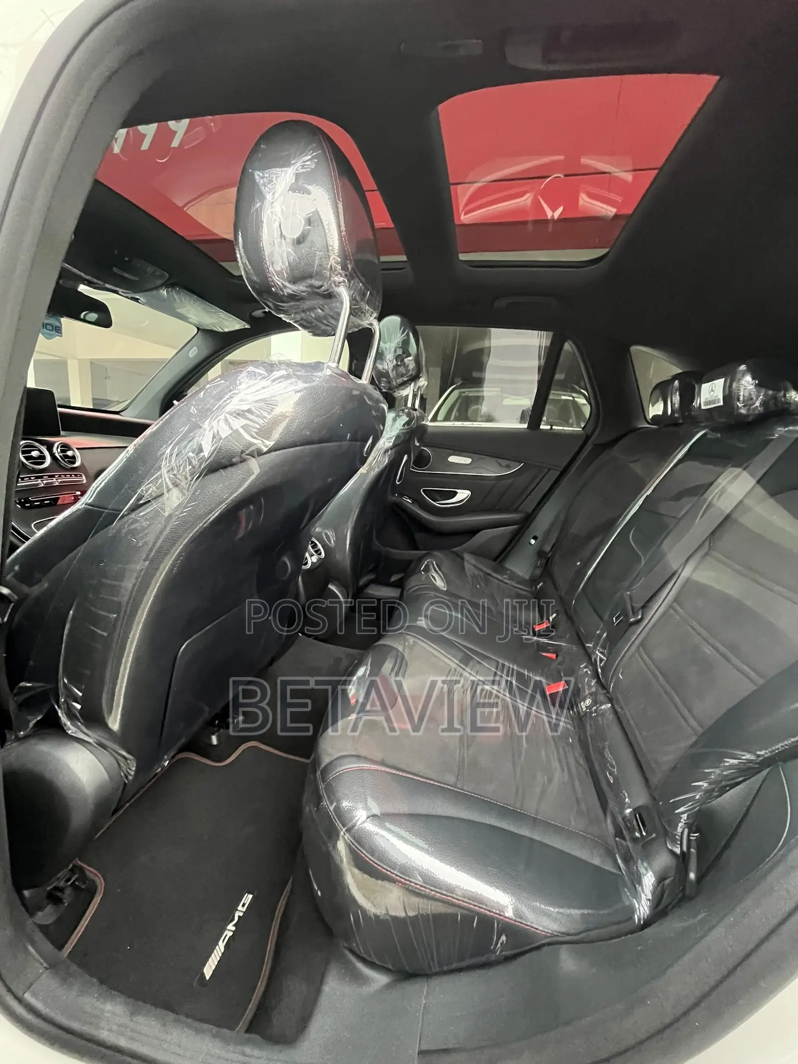 Mercedes-Benz GLC-Class 2017 White