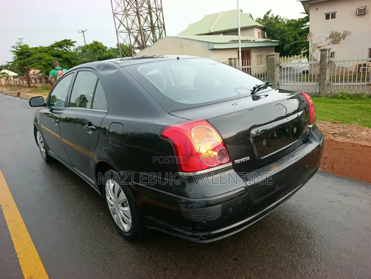 Toyota Avensis 2009 Black
