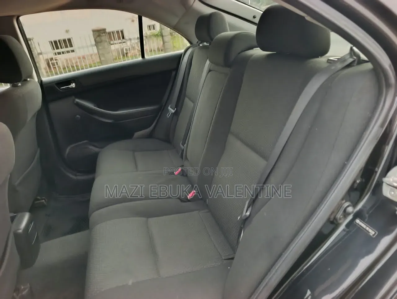 Toyota Avensis 2009 Black