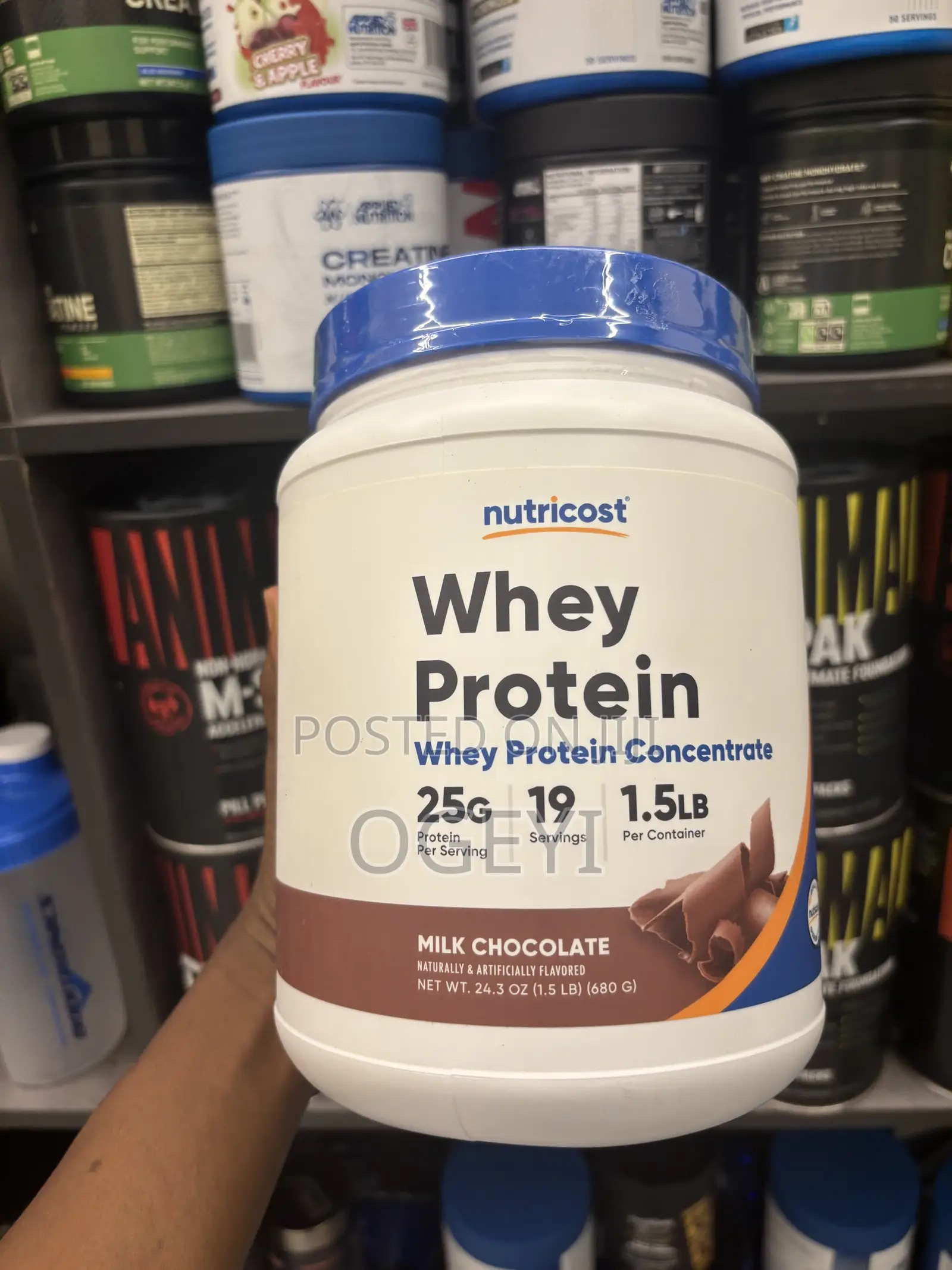 Nutircost Whey Protein