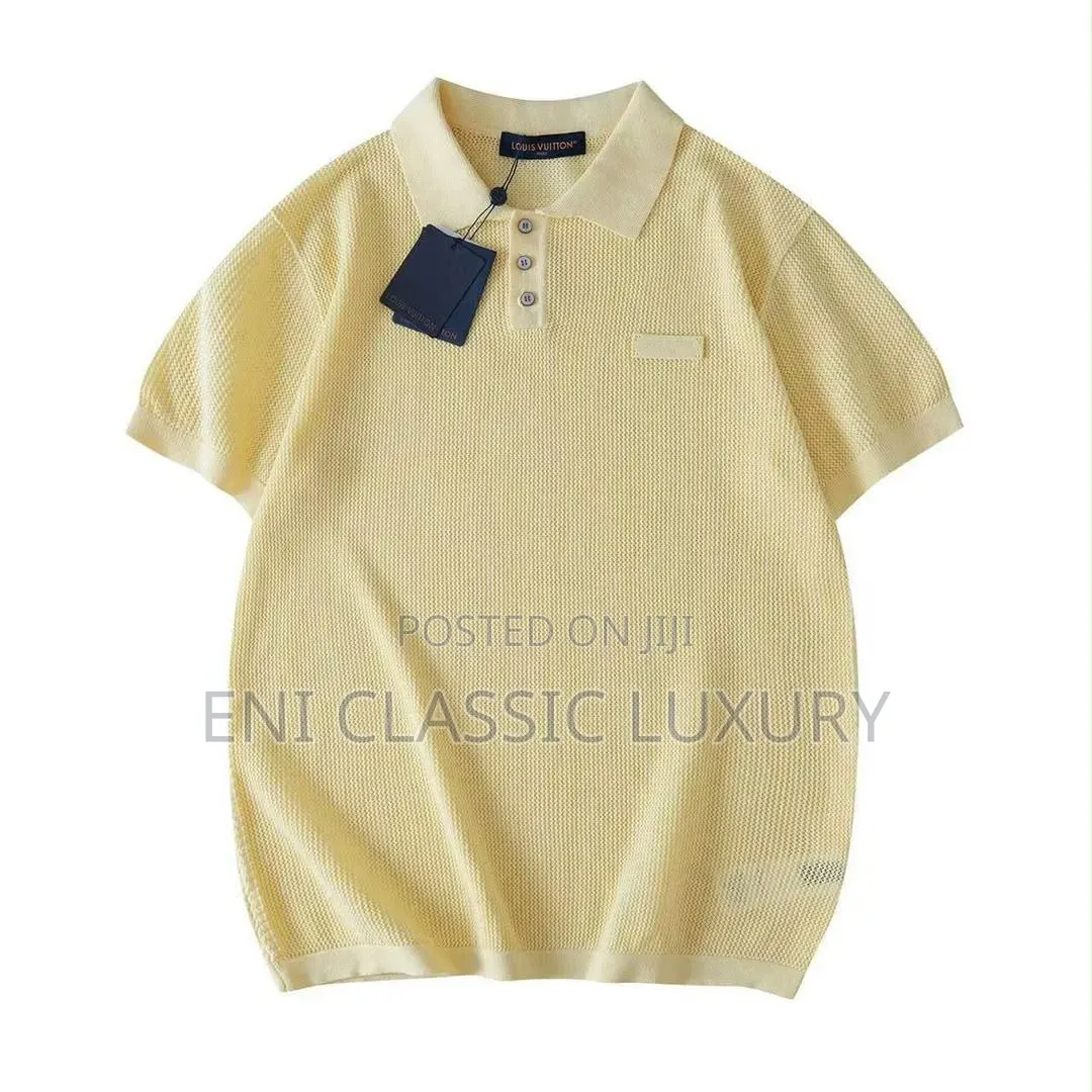 High Demand Luxury Men's T-Shirts Louis Vuitton