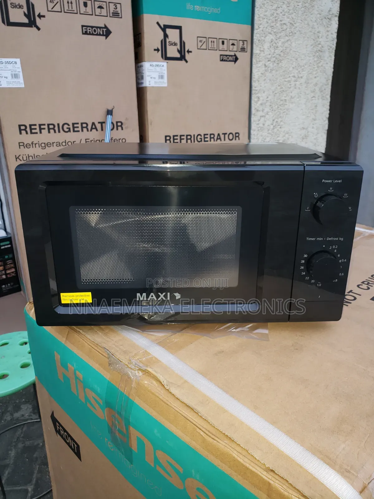 Maxi 20L Microwave Black 