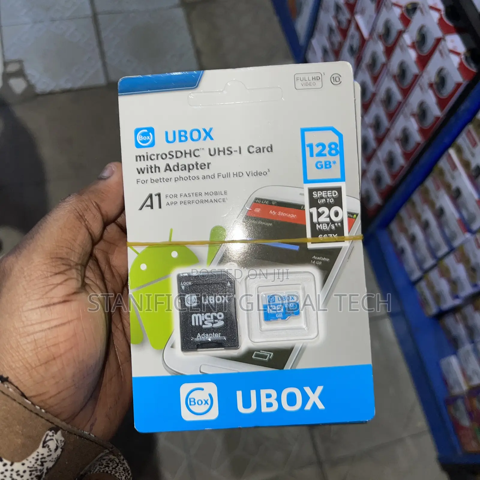 Ubox 128gb Sd Memory Card
