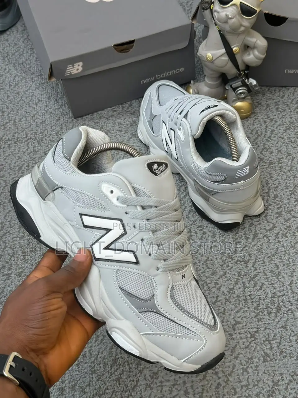 Luxury New Balance (Free Delivery )