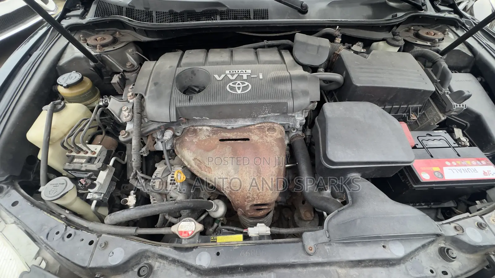 Toyota Camry 2010 Black