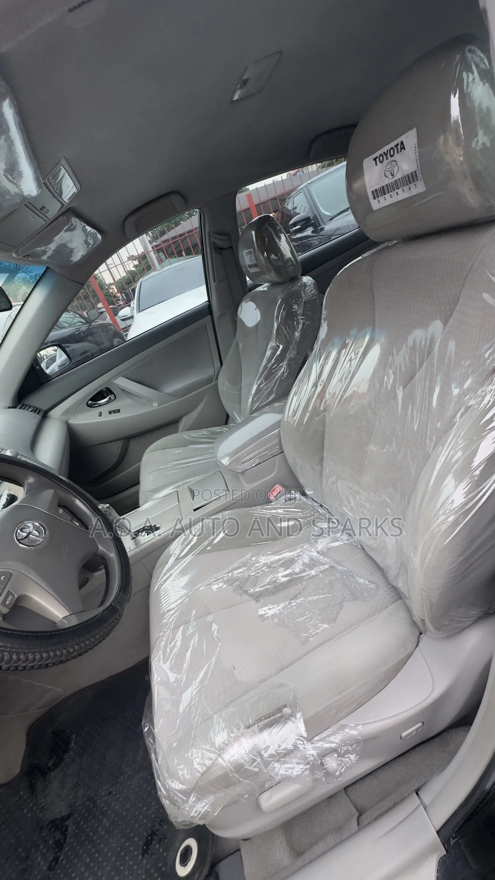 Toyota Camry 2010 Black
