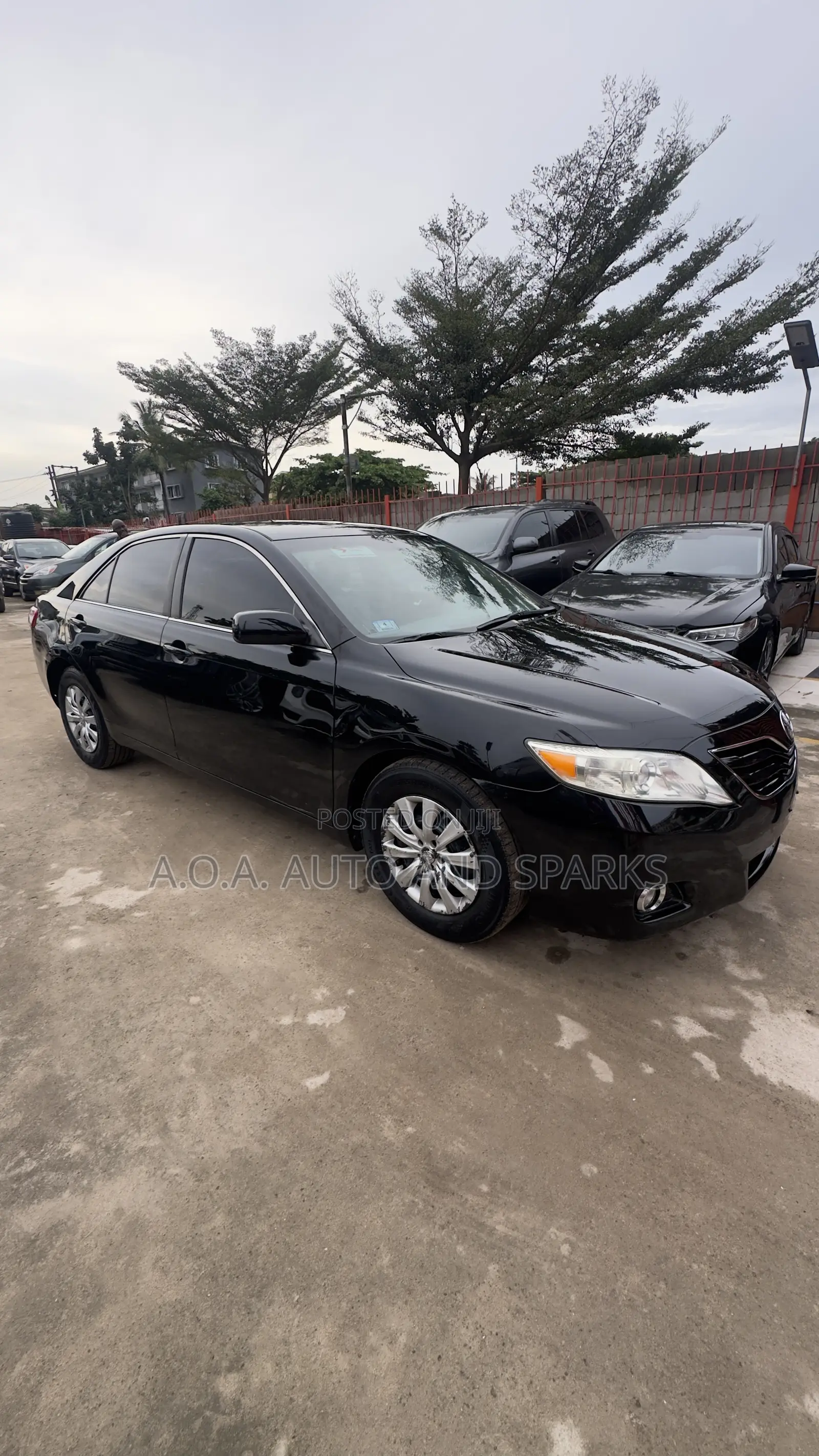 Toyota Camry 2010 Black