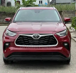 Toyota Highlander XLE AWD 2020 Red