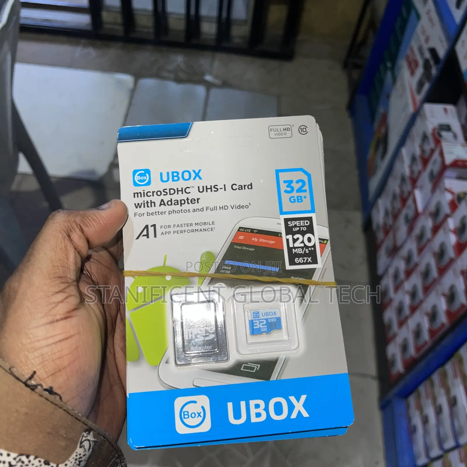 Ubox 32gb Sd Memory Card