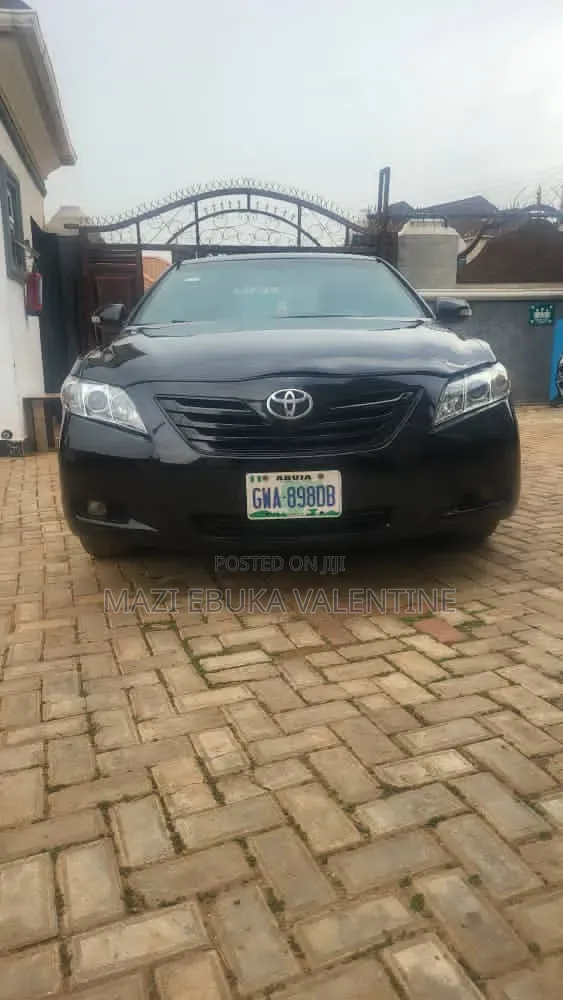 Toyota Camry 2009 Black