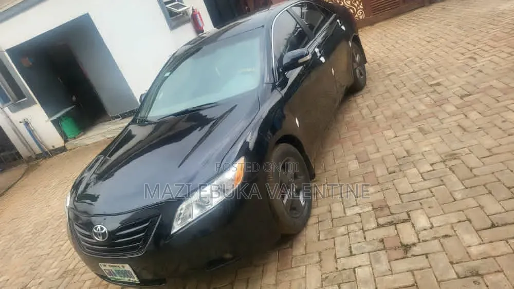 Toyota Camry 2009 Black
