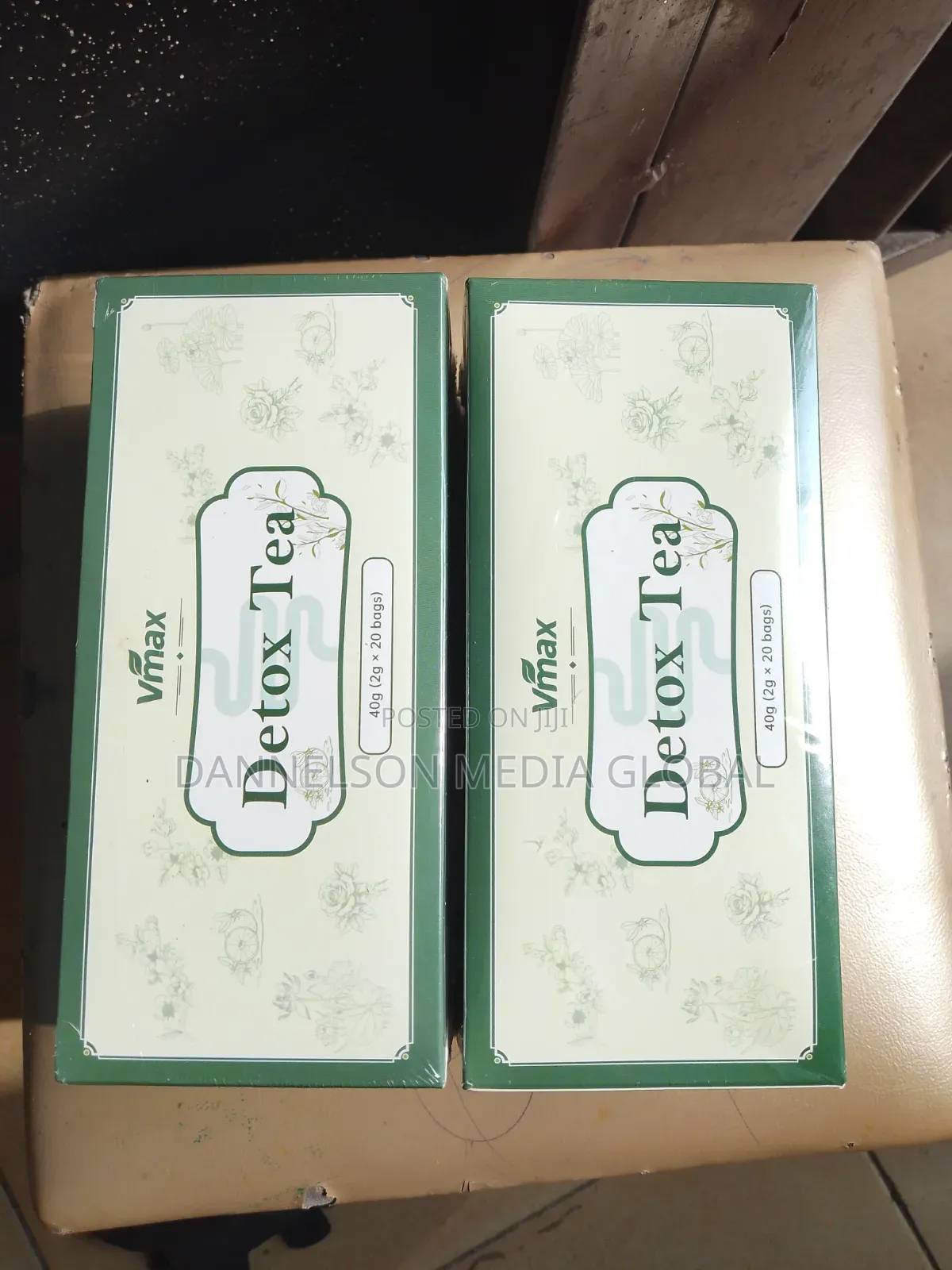 Don't Wait Till You're Sick – Detox Now With VMax Herbal Tea!