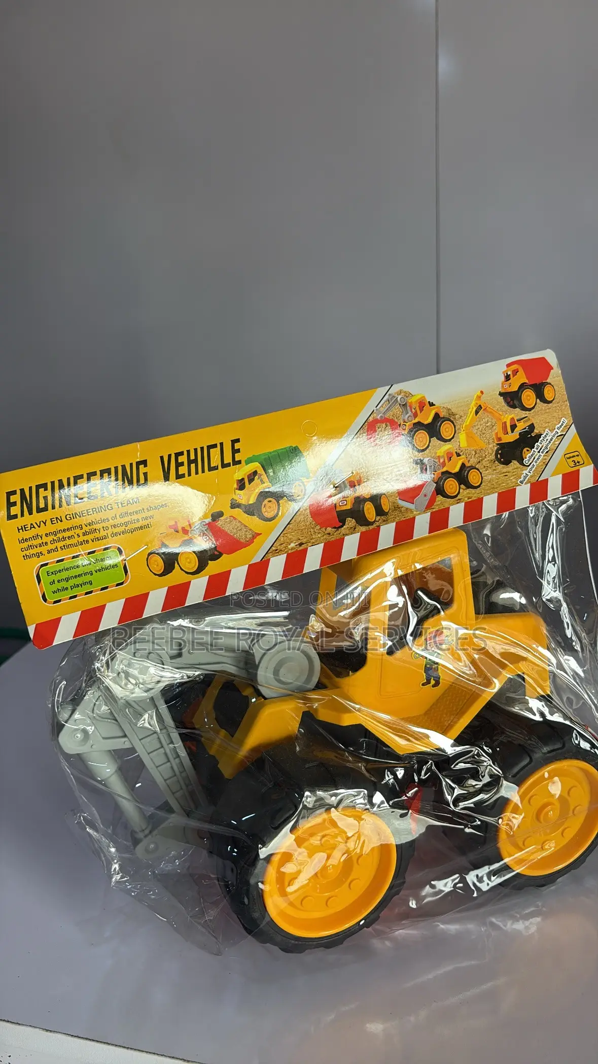 Engineering Truck Toy for Children