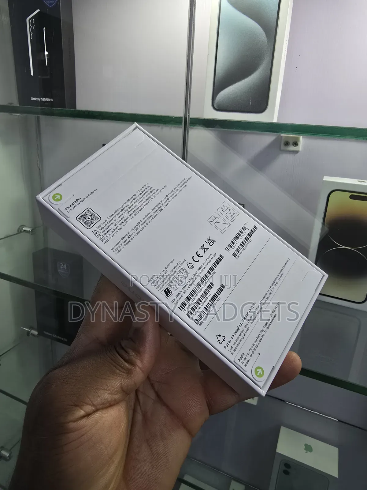 New Apple iPhone 18 Pro Max 256 GB Silver