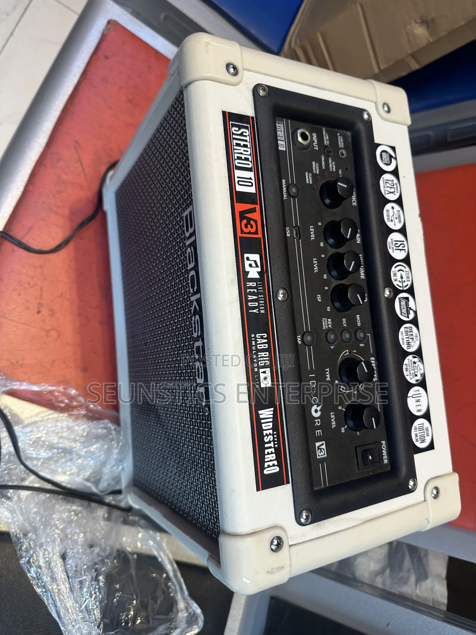 Quality Blackstar ID Core V3 Guitar Amplifier (Combo)