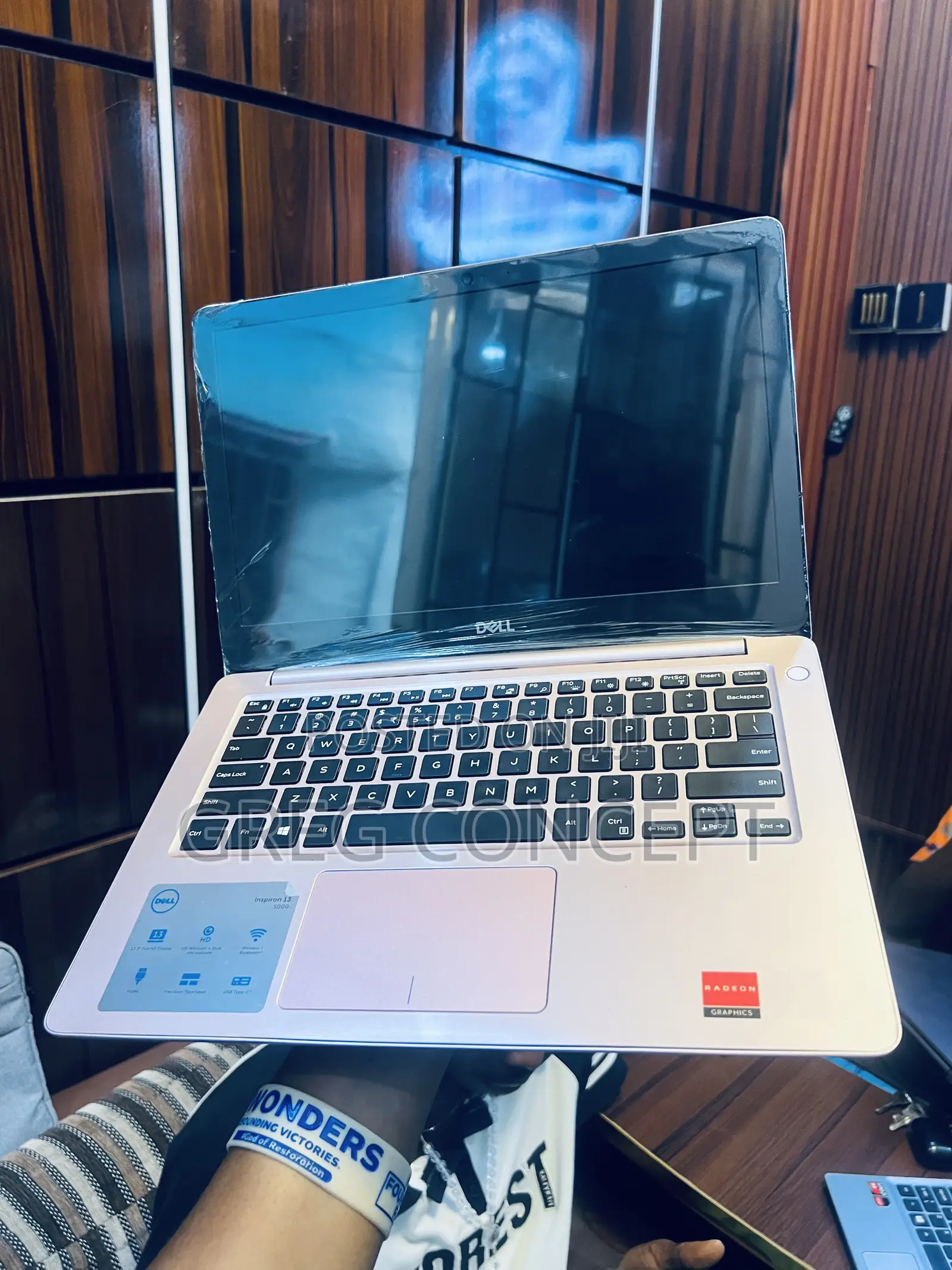 Laptop Dell Inspiron 13 5000 16GB Intel Core i7 SSD 256GB