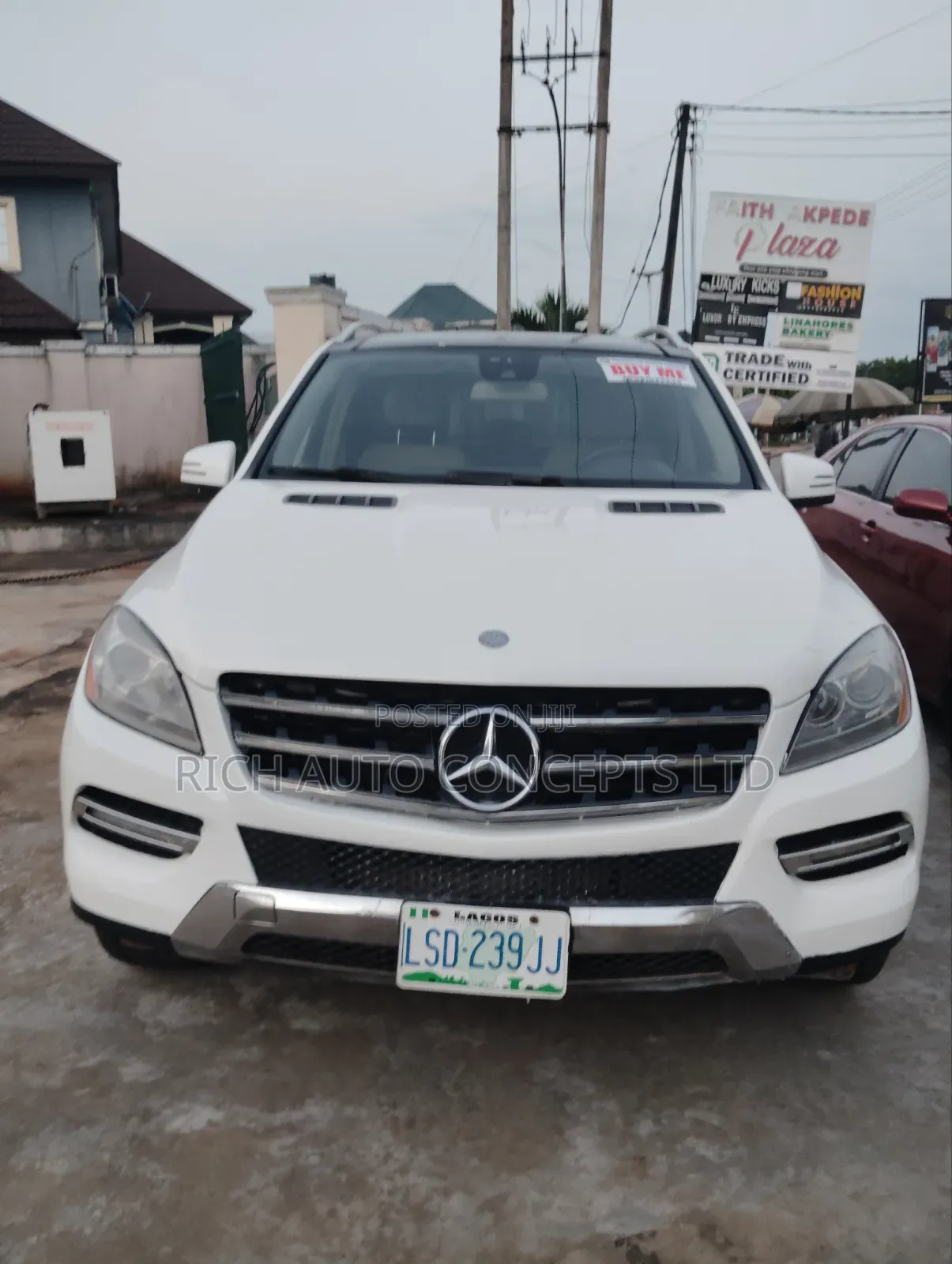 Mercedes-Benz M Class ML 63 AMG 2012 White