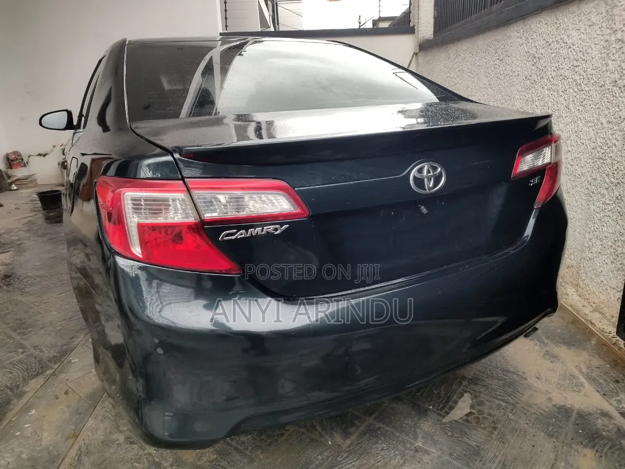 Toyota Camry SE 4dr Sedan (2.5L 4cyl 6A) 2013 Black