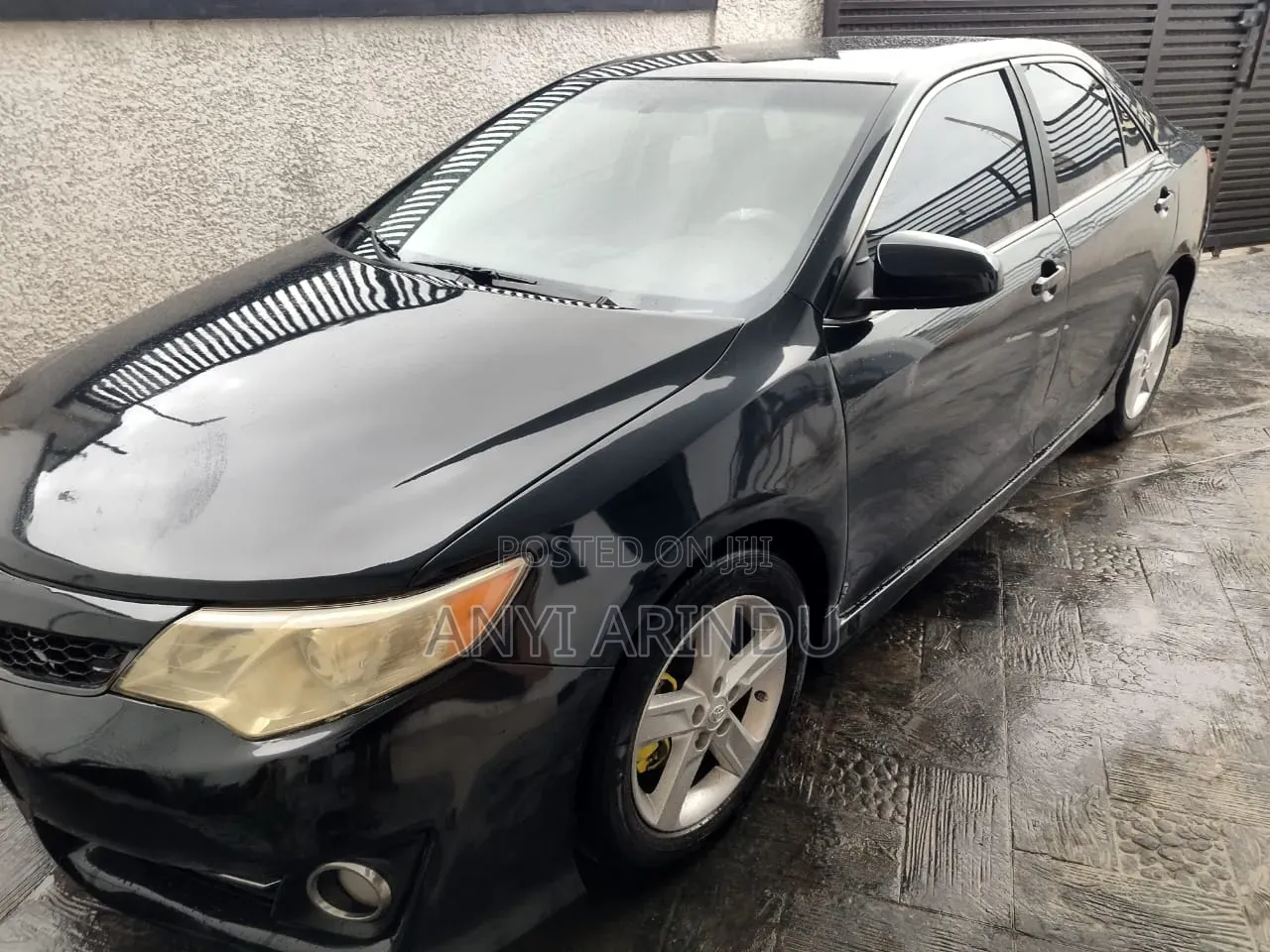 Toyota Camry SE 4dr Sedan (2.5L 4cyl 6A) 2013 Black