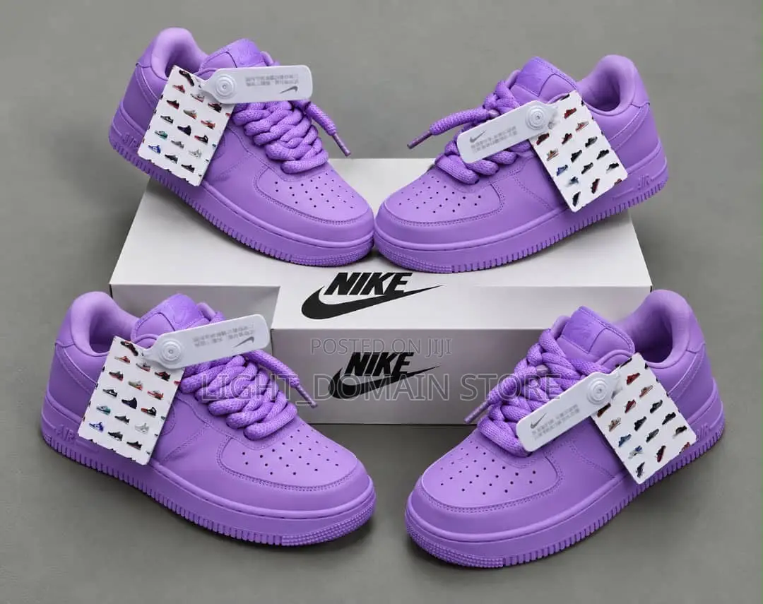Quality Purple Nike (Free Delivery )