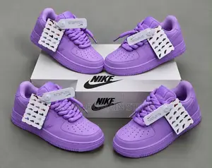 Quality Purple Nike (Free Delivery )