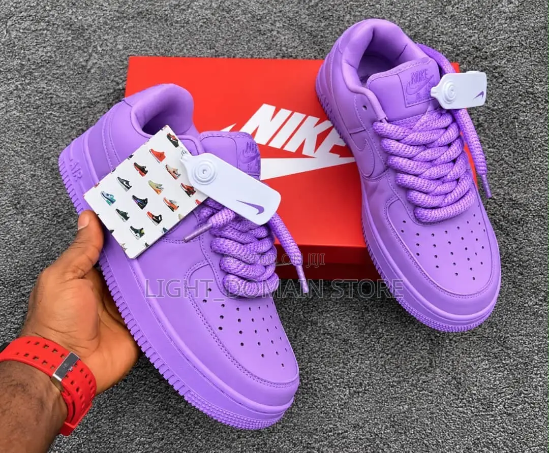 Quality Purple Nike (Free Delivery )