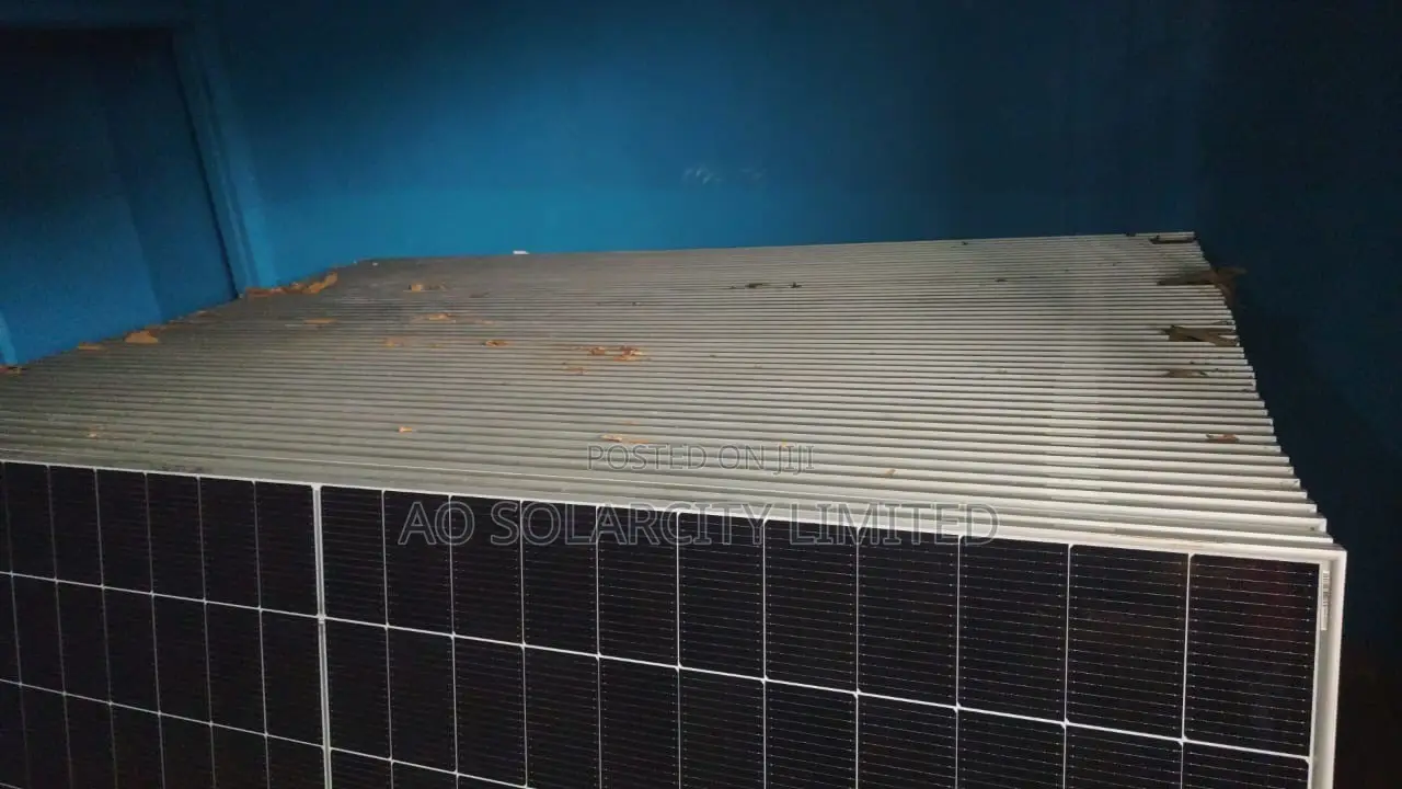 Double Wave Solar Panel 615Watts
