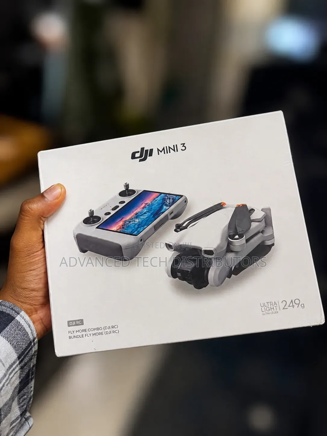 Dji Mini 3 Fly More Combo (Dji Rc) Brand New