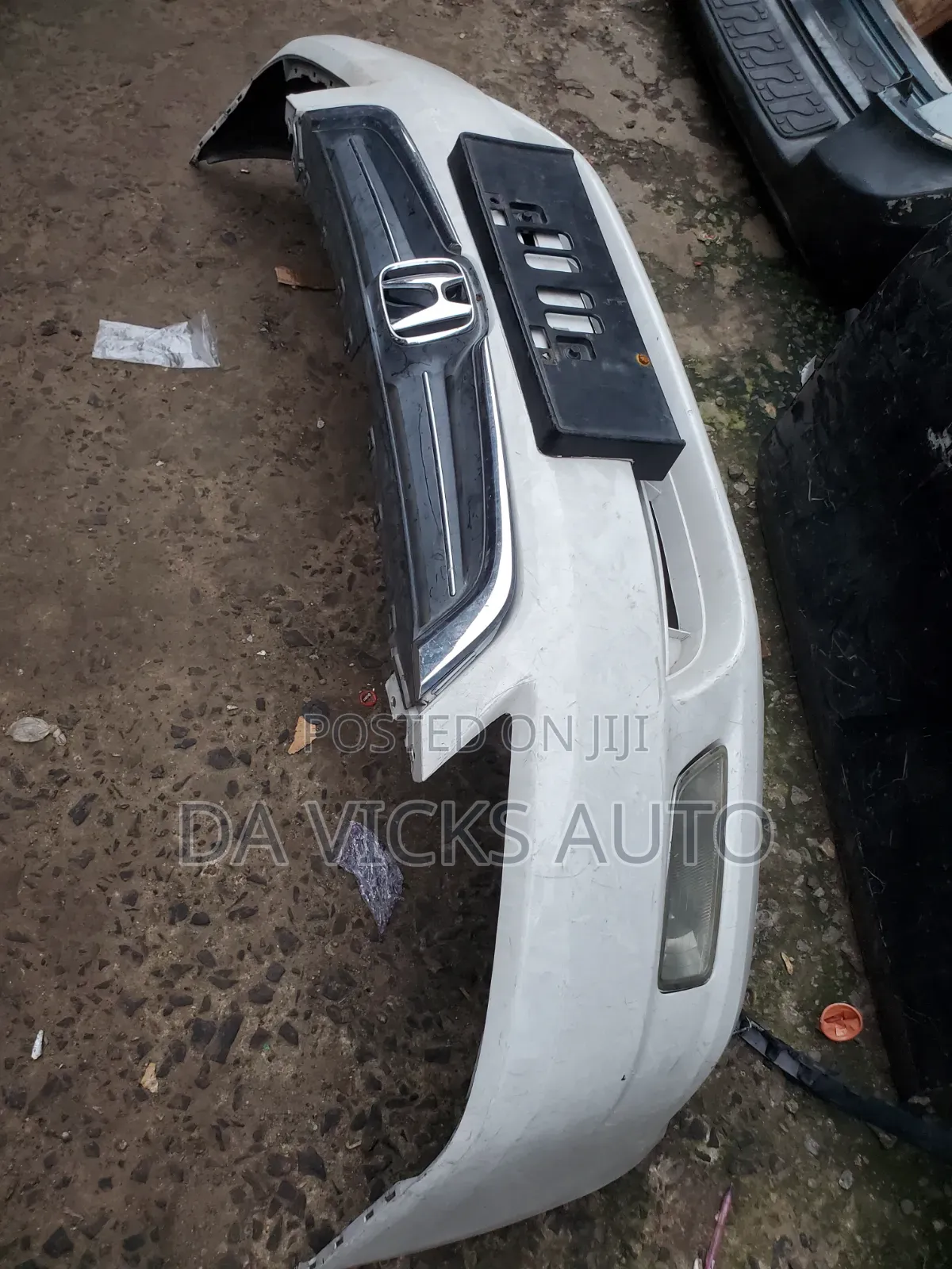 Front Bumper 2006 Accord