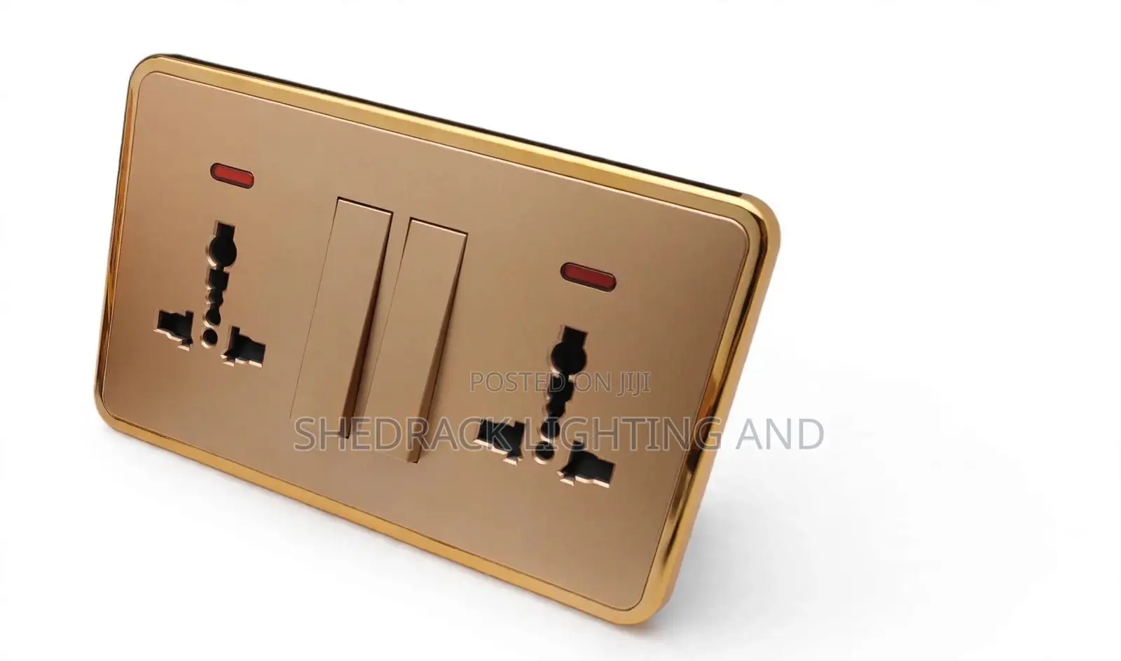 13 Amps Double Gold