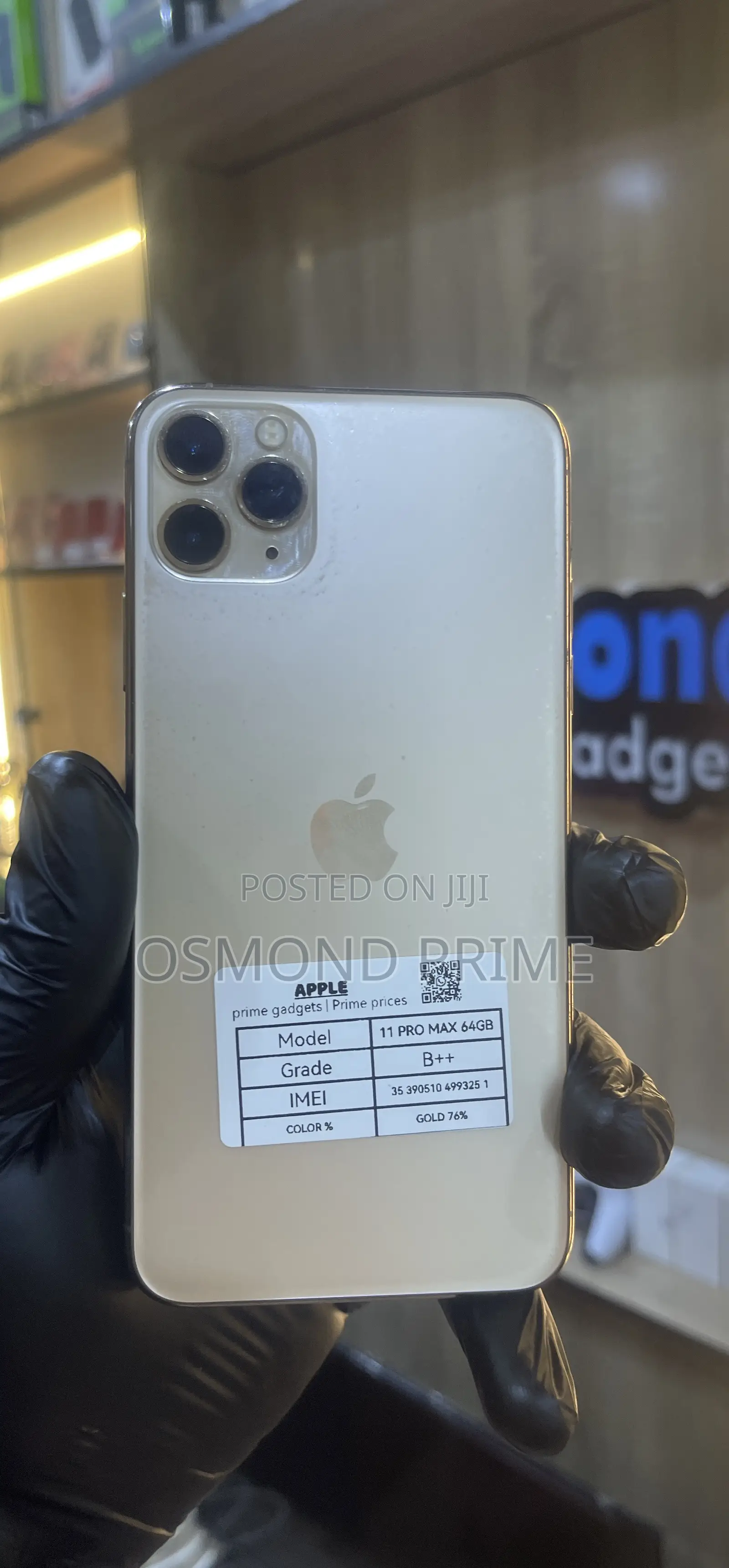 Apple iPhone 11 Pro Max 64 GB Gold
