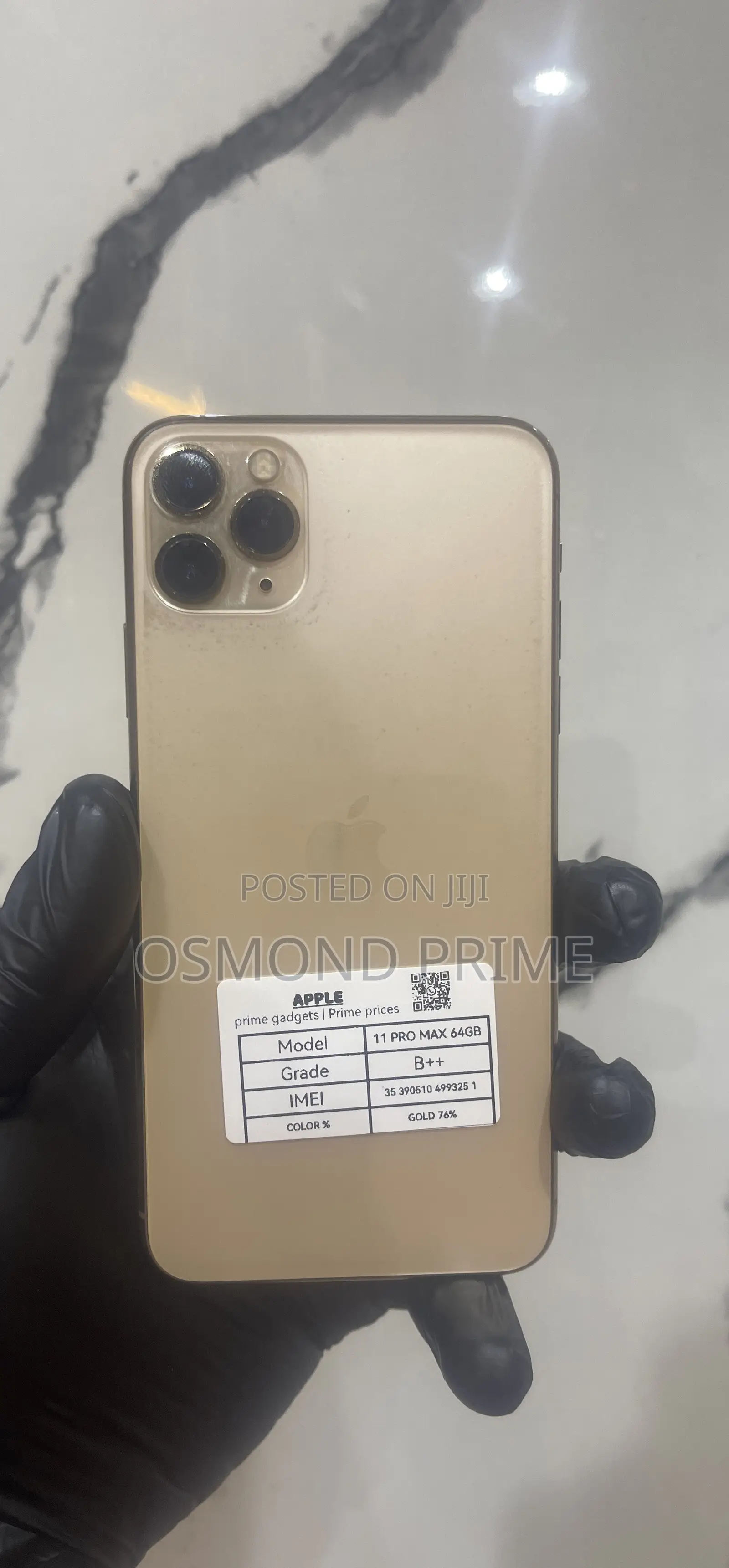 Apple iPhone 11 Pro Max 64 GB Gold