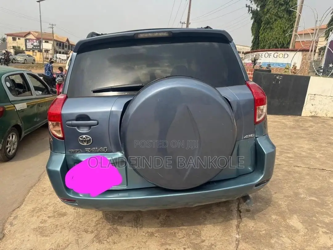 Toyota RAV4 3.5 Sport 4x4 2008 Blue
